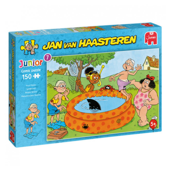 Puzzel JvH Junior Spetterpret 150 stukjes