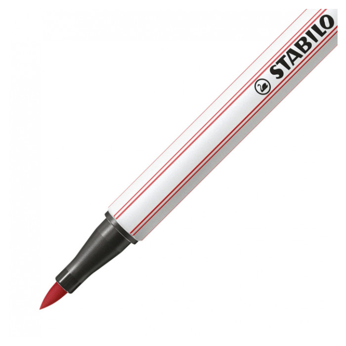 Brushstift STABILO Pen 568/47 roestig rood