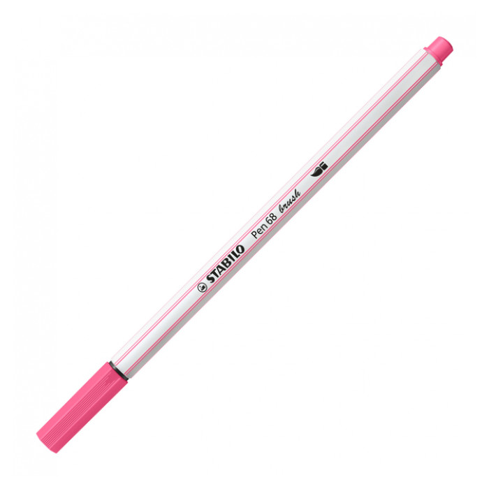Brushstift STABILO Pen 568/29 roze