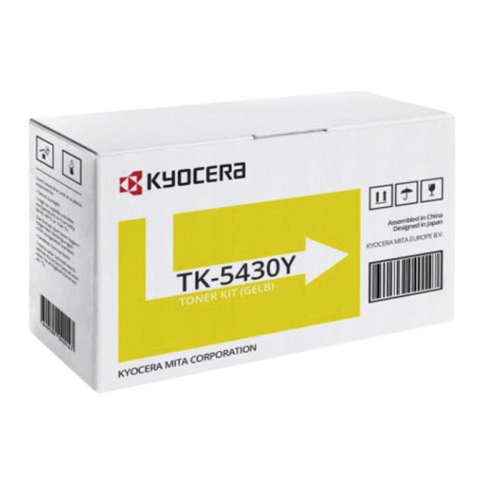 Toner Kyocera TK-5430Y geel