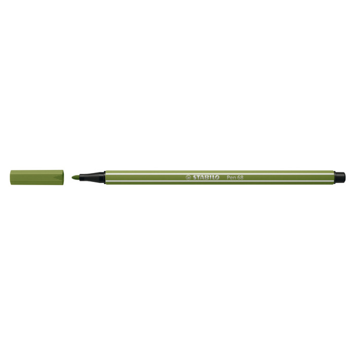 Viltstift STABILO Pen 68/35 medium mosgroen
