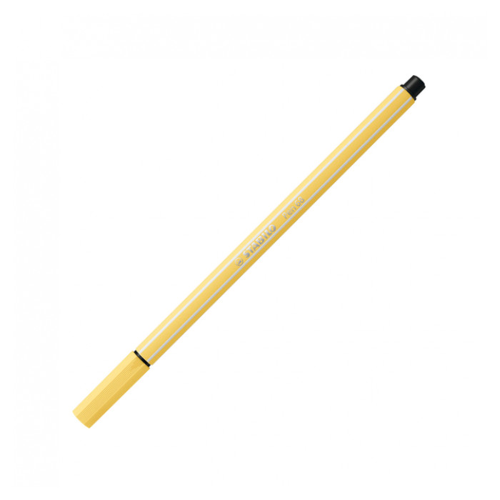 Viltstift STABILO Pen 68/23 medium lichtgeel