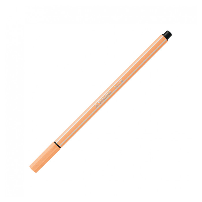 Viltstift STABILO Pen 68/25 medium pastel oranje