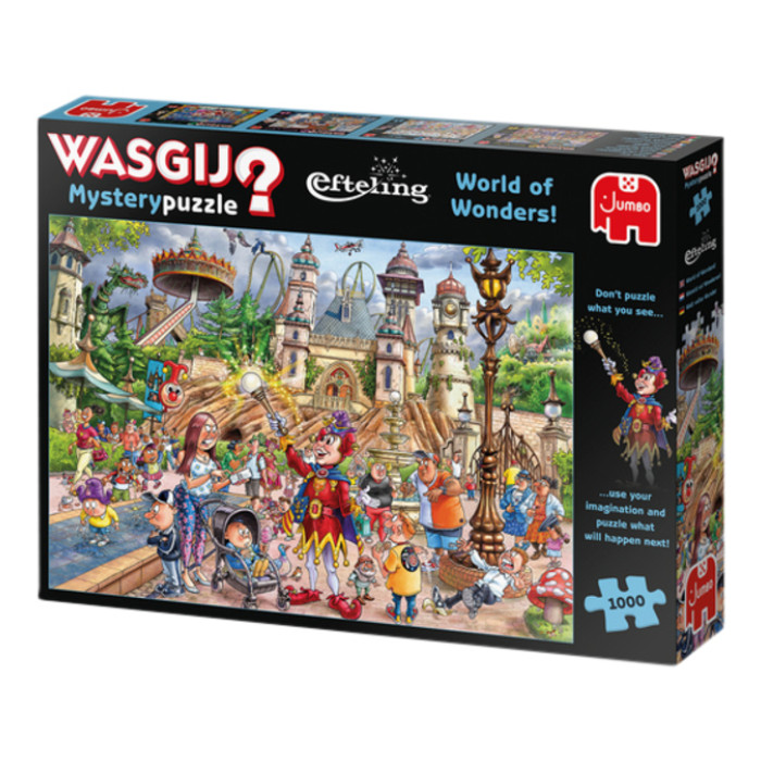 Puzzel Wasgij Mystery Efteling 1000st