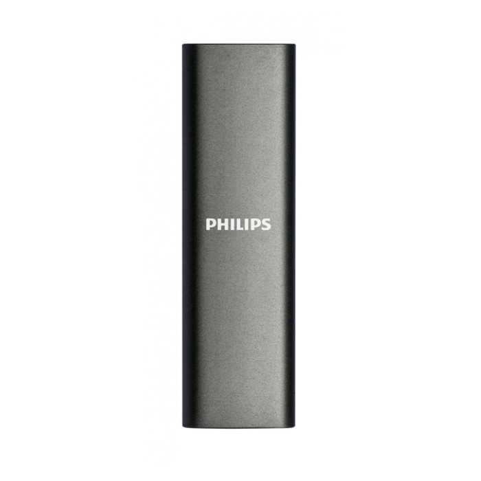 SSD Philips extern ultra speed space grey 500GB
