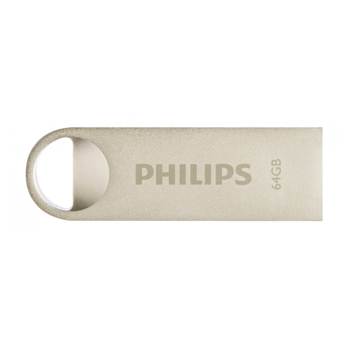 USB-stick 2.0 Philips moon vintage silver 64GB
