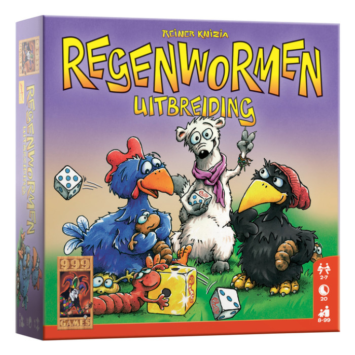 Spel Regenwormen Uitbreiding