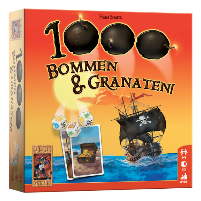 Spel 1000 Bommen & Granaten!