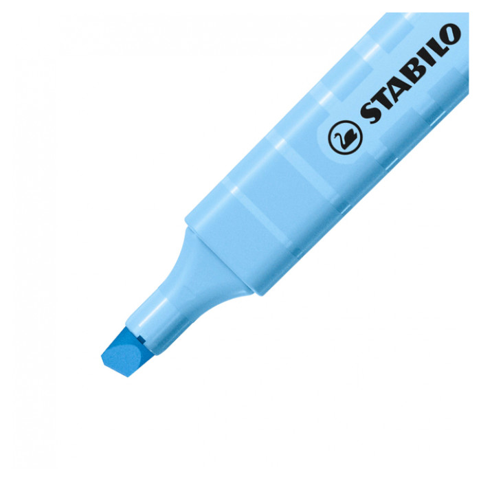 Markeerstift STABILO Swing cool 275/112 pastel luchtig blauw