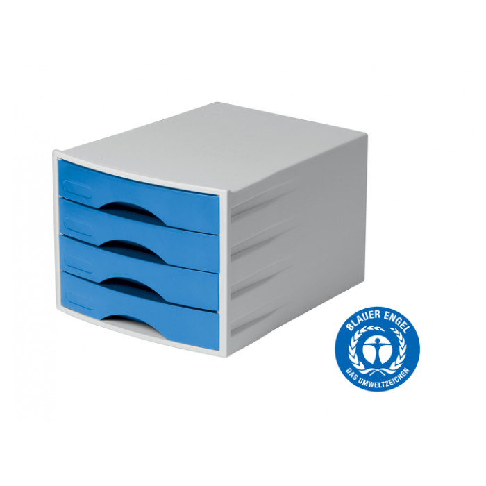 Ladebox Durable ECO 4 laden Blauw