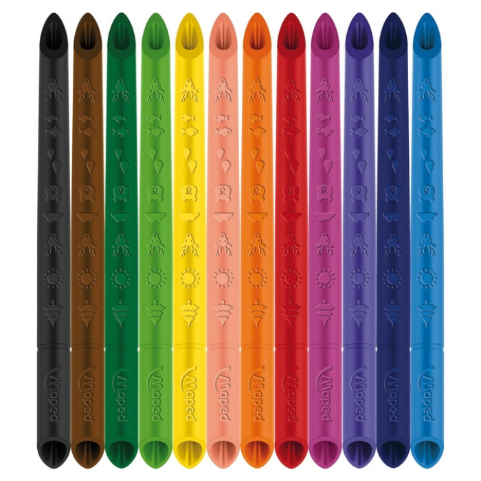 Kleurpotlood Maped Color'Peps Infinity doos à 12 kleuren