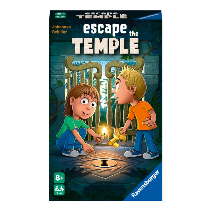 Spel Ravensburger Escape the Temple