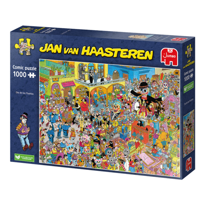 Puzzel JvH Dias de los Muertos 1000st