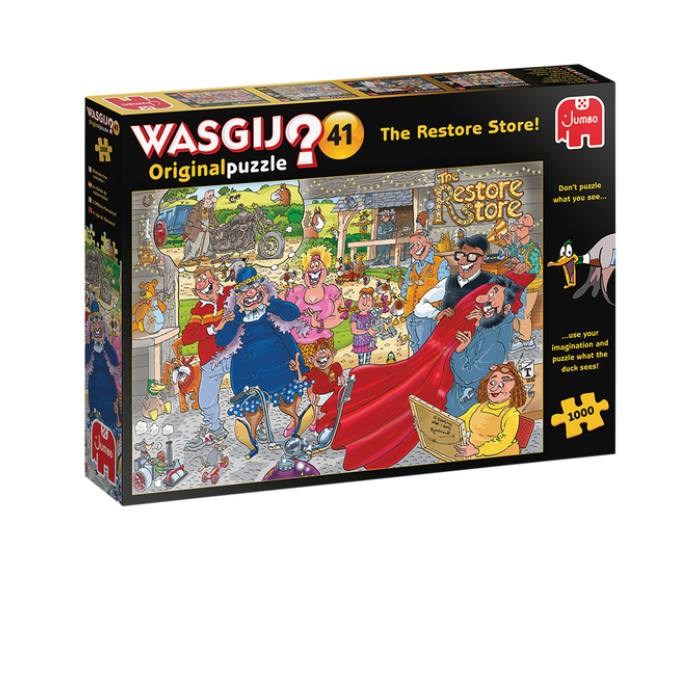 Puzzel Wasgij Original 41 Motormake-Over 1000st