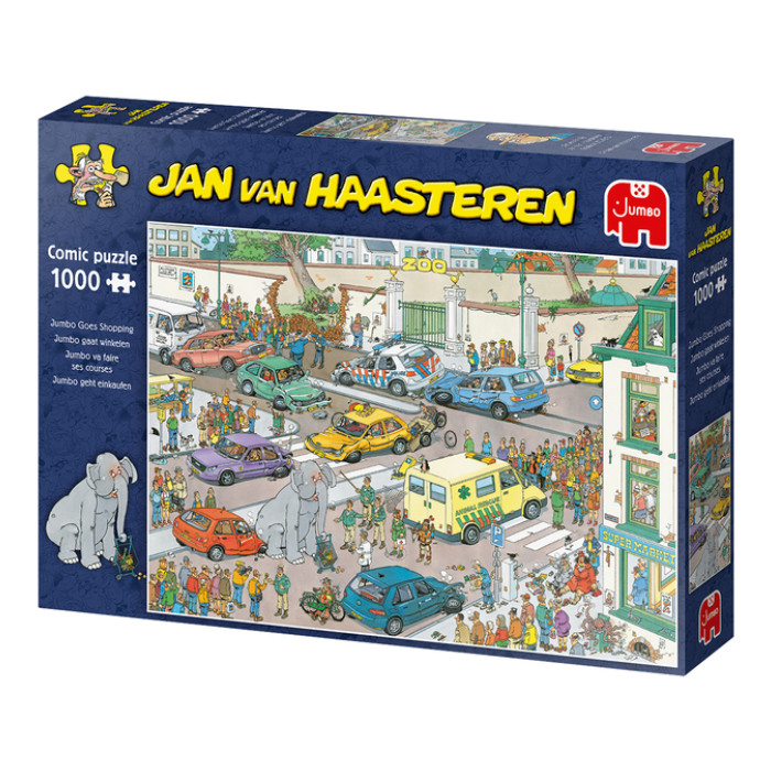 Puzzel JvH Santa's Village 1000st