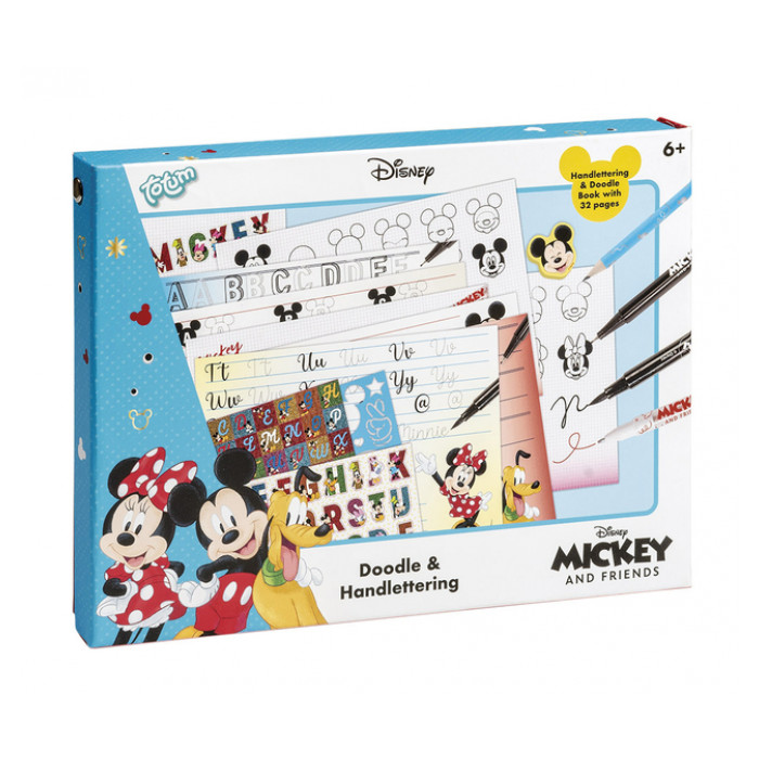 Handletterset Disney Mickey en Minnie