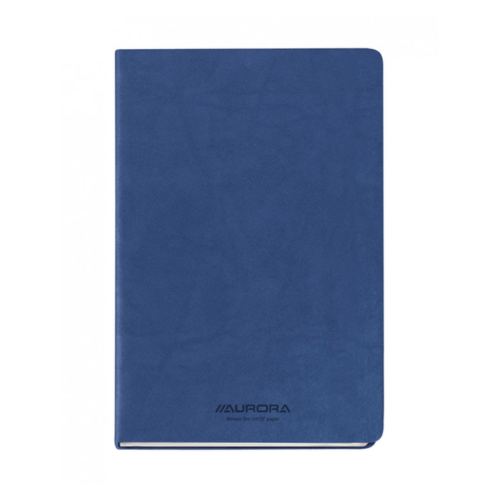 Notitieboek Aurora Capri A5 192blz lijn 80gr blauw