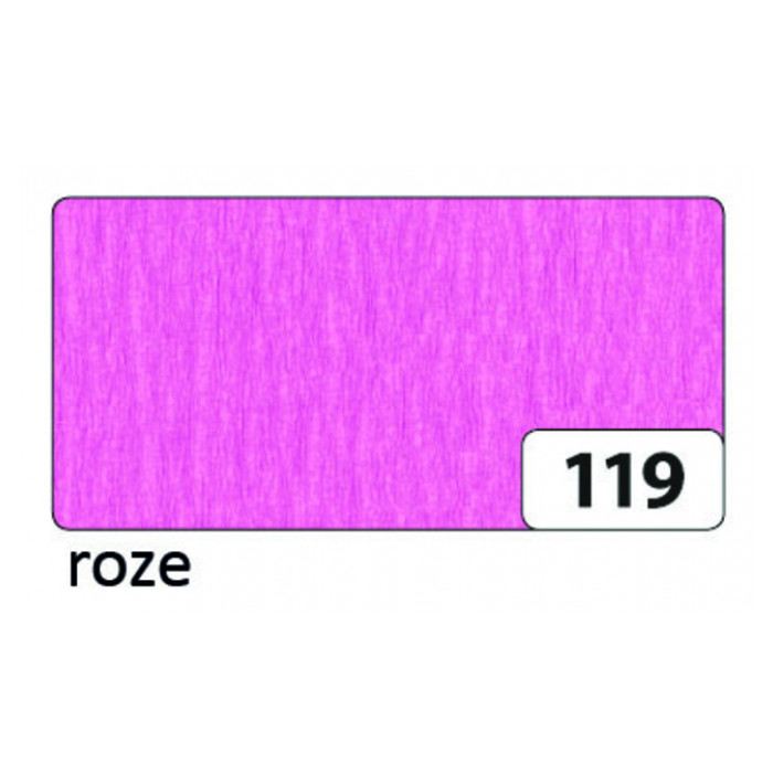Crêpepapier Folia 250x50cm nr119 roze