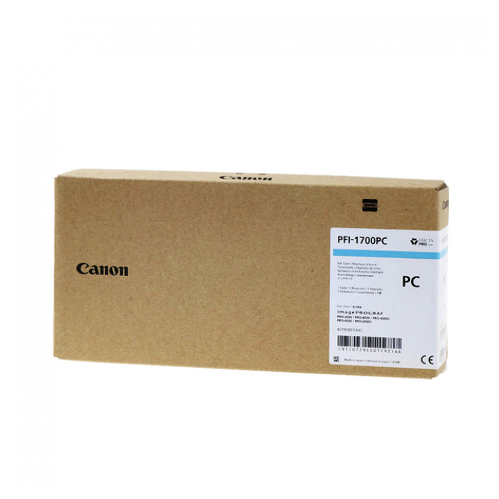 Inktcartridge Canon PFI-1700 foto blauw