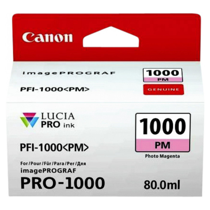 Inktcartridge Canon PFI-1000 foto rood