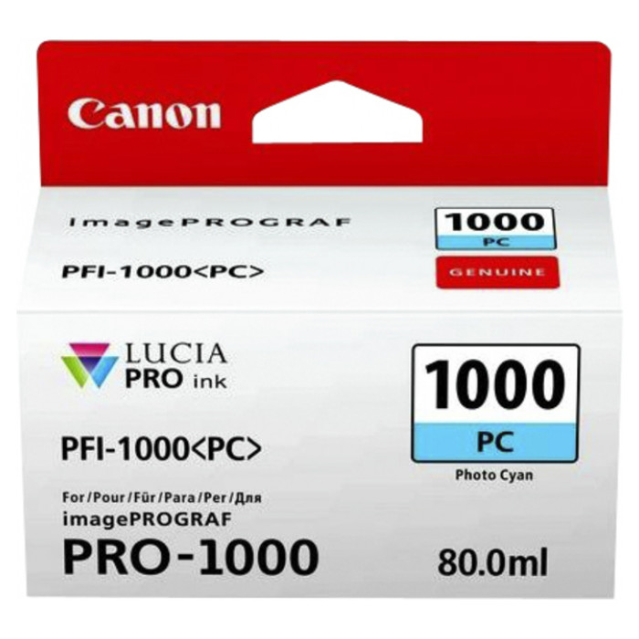 Inktcartridge Canon PFI-1000 foto blauw