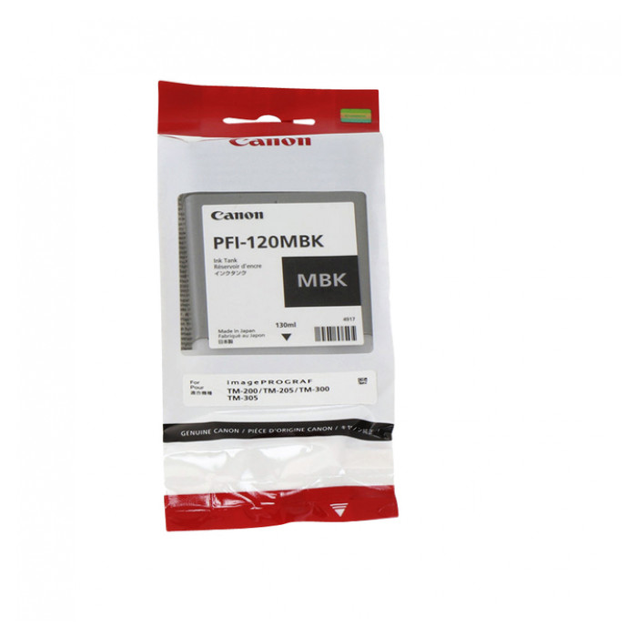 Inktcartridge Canon PFI-120 mat zwart