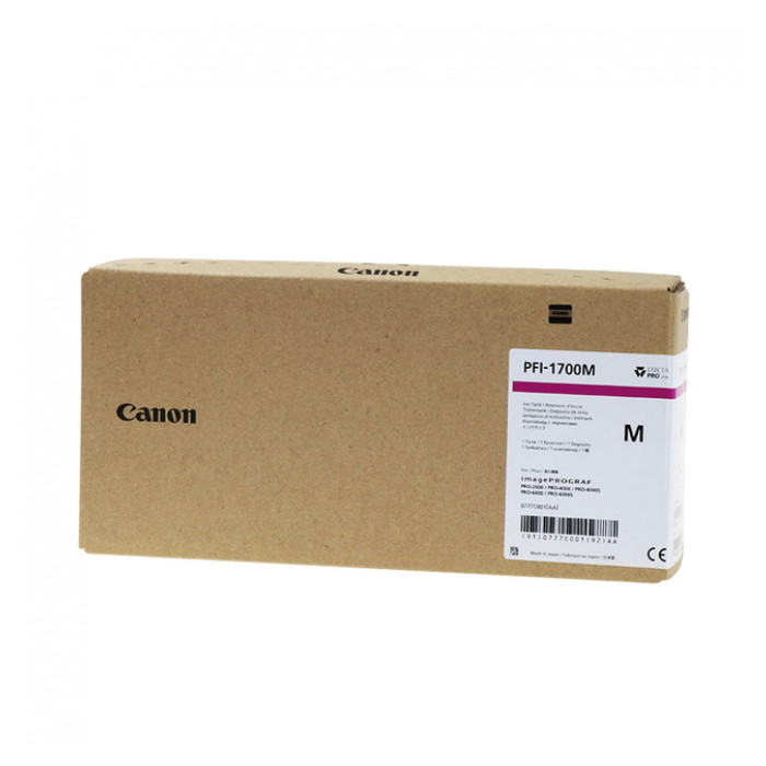 Inktcartridge Canon PFI-1700 rood