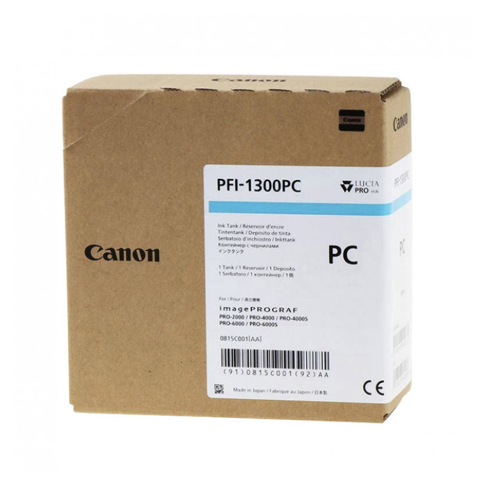 Inktcartridge Canon PFI-1300 foto blauw