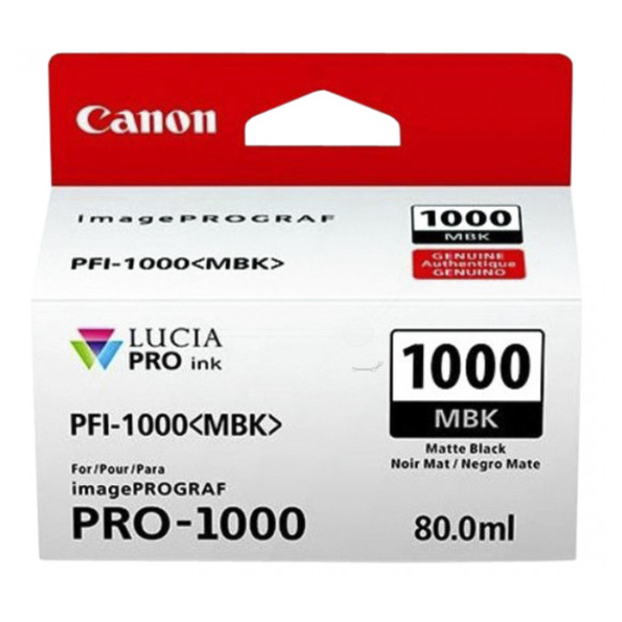 Inktcartridge Canon PFI-1000 mat zwart