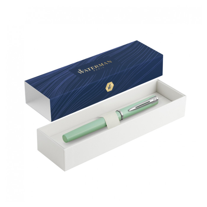 Vulpen Waterman Allure pastel green CT fijn