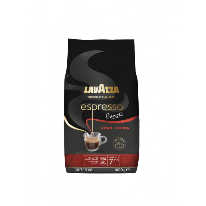 Koffie Lavazza espresso bonen Barista Gran Crema 1kg