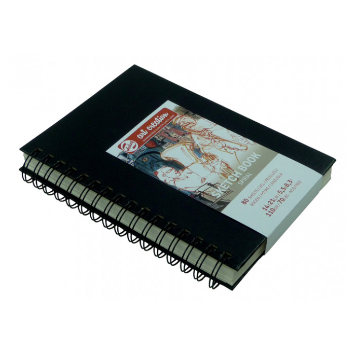 Schetsboek Talens Art Creation Spiraal 14x21cm 110gr 80vel