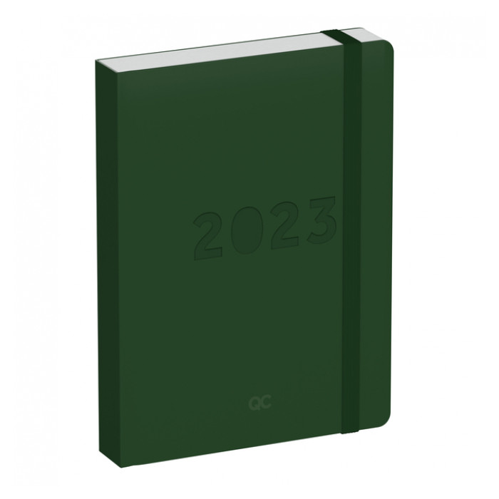 Agenda 2023 110x150 QC Colour 1dag/1pagina green quartz