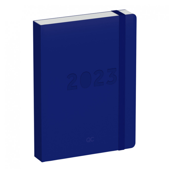 Agenda 2023 110x150 QC Colour 1dag/1pagina tech blue