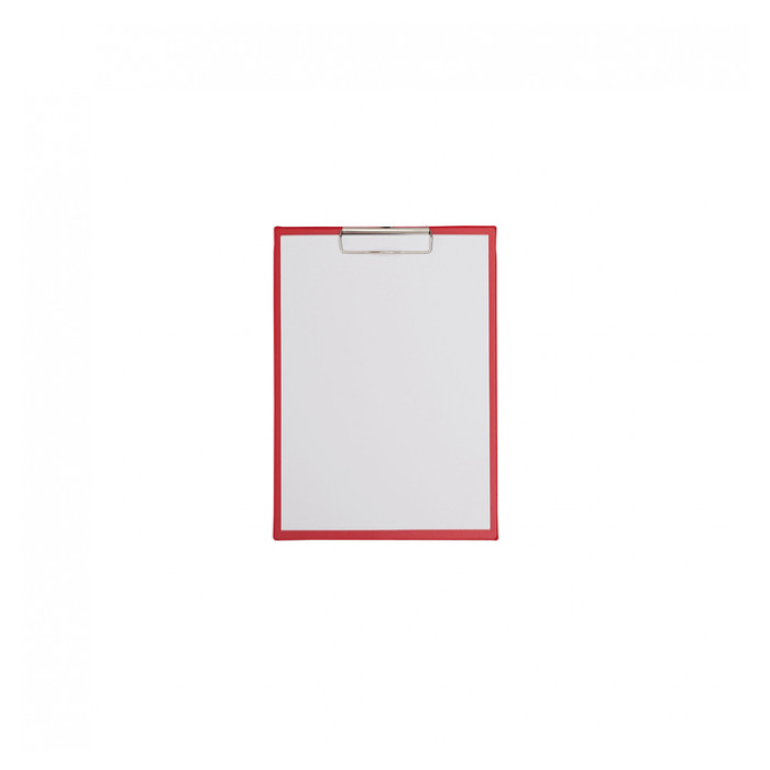 Klembord MAULpoly A4 staand PP-folie rood