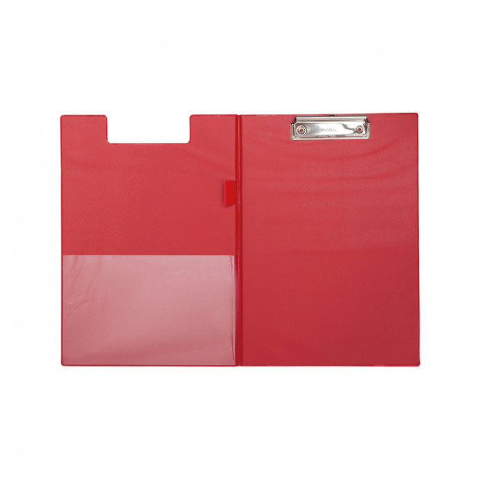 Klembordmap MAULpoly A4 staand PP-folie rood