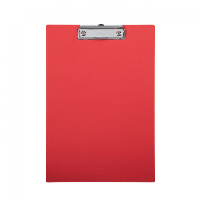 Klembord MAULbalance A4 staand versterkt 3mm karton rood