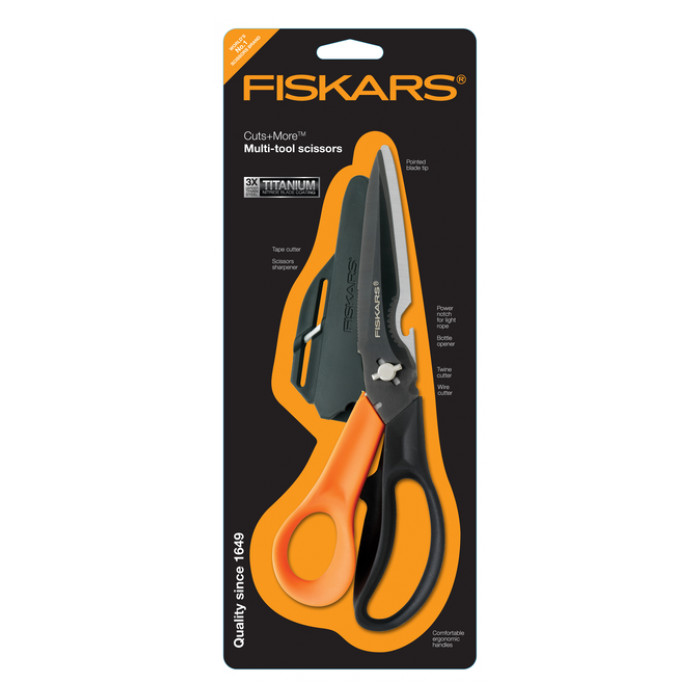 Schaar Fiskars 230mm Cuts and More Multi-tool