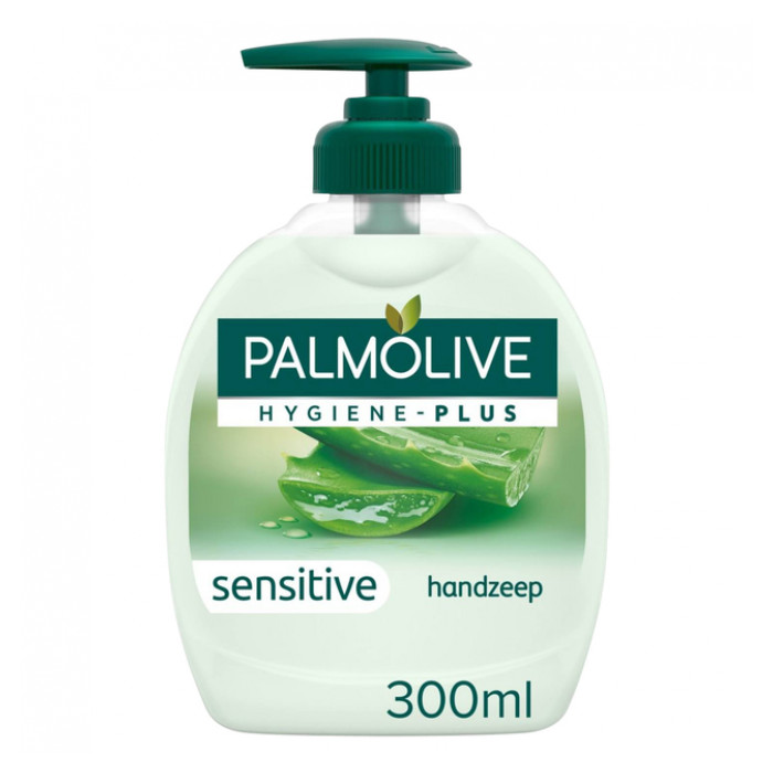 Handzeep Palmolive Plus Sensitive met Aloe Milde Verzorging 300ml