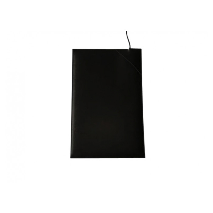 Verwarmde muismat DeWarmeMat 32,5 x 22,5 cm zwart