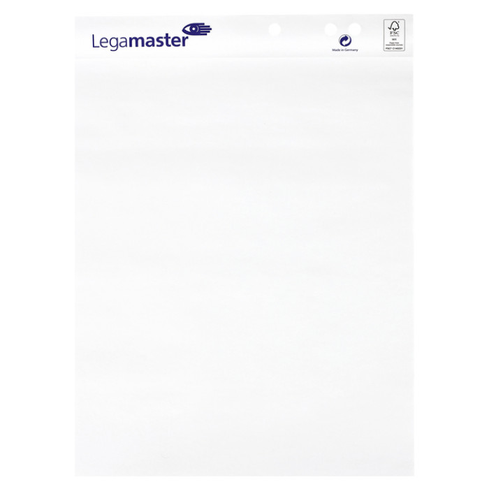 Flipoverpapier Legamaster blanco 20vel 5stuks