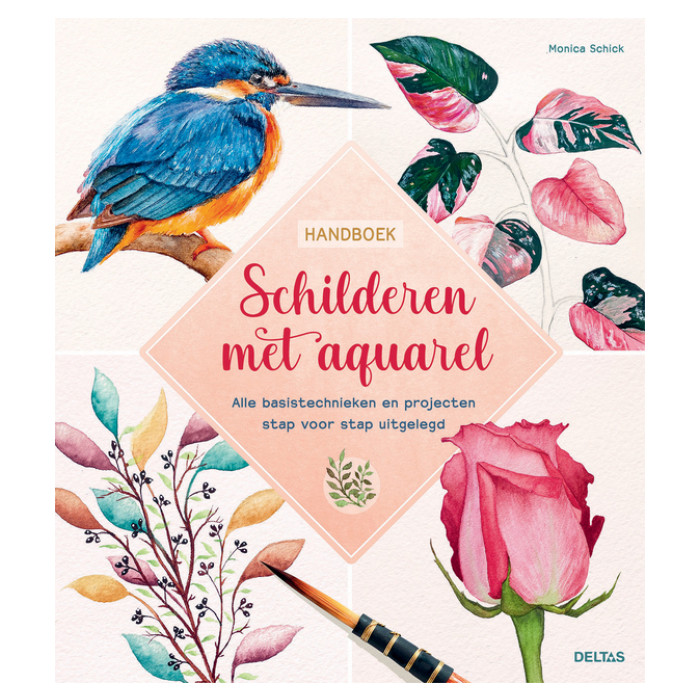 Handboek Deltas Schilderen met aquarel