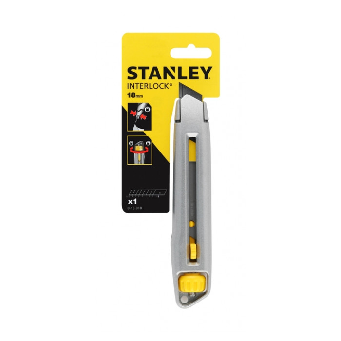 Snijmes Stanley Interlock 18mm