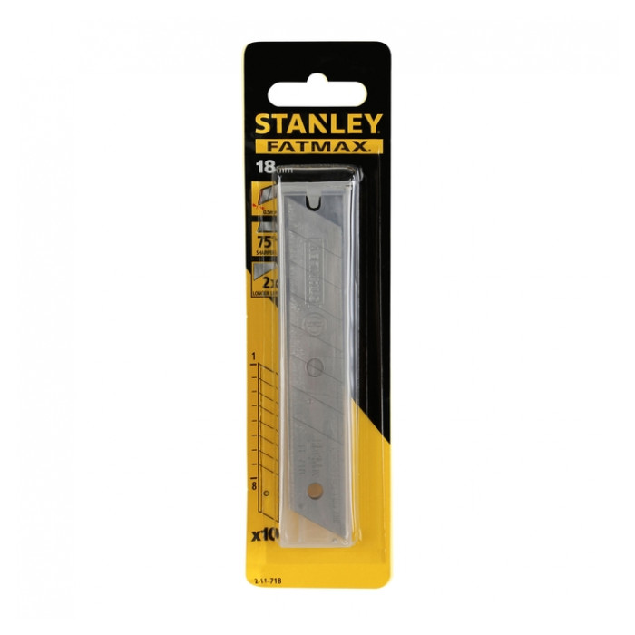 Afbreekmes Stanley FATMAX Reserve 18mm (10 stuks)