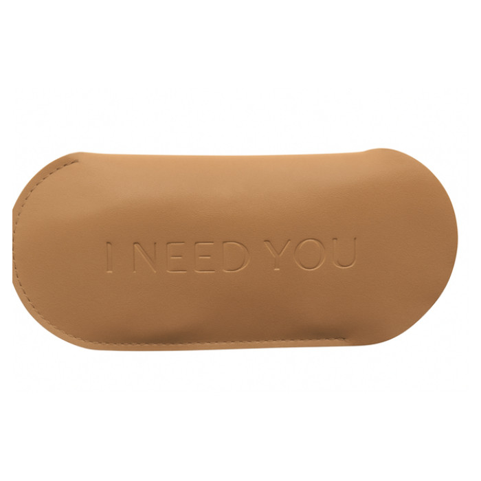 Leesbril I Need You +1.50 dpt Junior Selection bruin-oranje