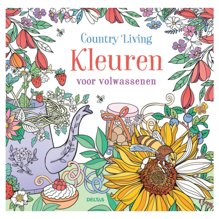 Kleurboek Deltas Country Living