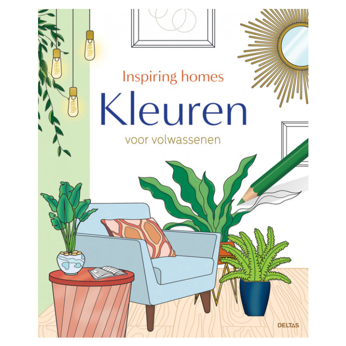 Kleurboek Deltas Inspiring Homes