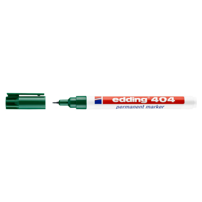 Viltstift edding 404 rond 0.75mm groen