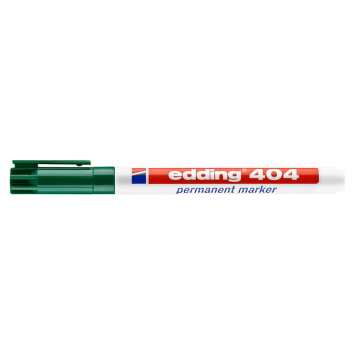 Viltstift edding 404 rond 0.75mm groen