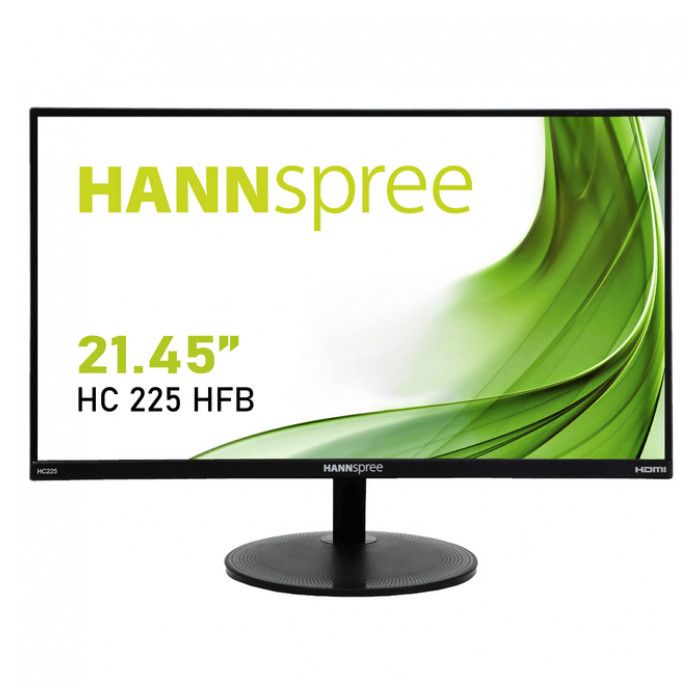 Monitor HANNspree HC225HFB 21,45 inch full-HD